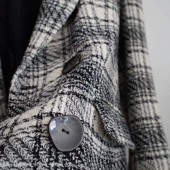 Zara black and white blazer - Picture 7 of 12